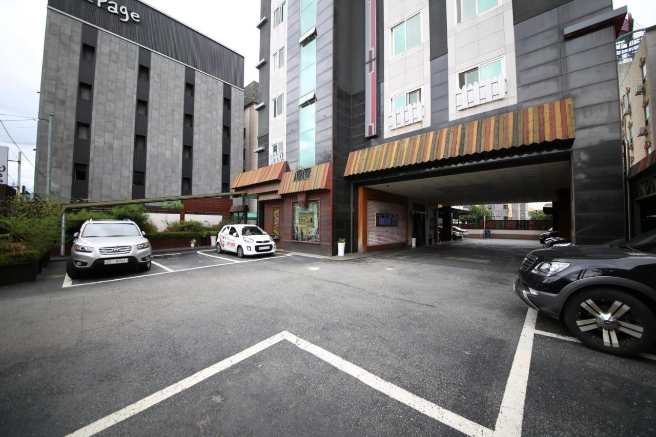 Dubai Hotel Daejeon Eksteriør billede